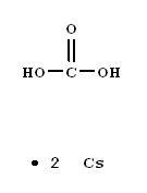 Cesium hydrogen carbonate