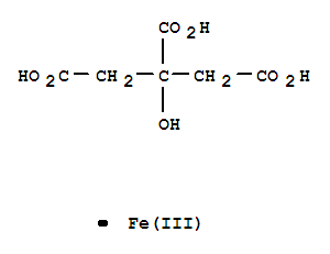 Iron citrate