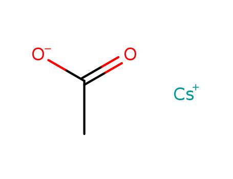 Ccesium acetate