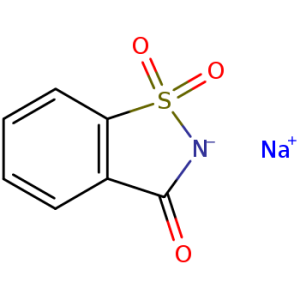 Saccharin sodium