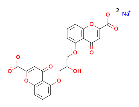 Cromolyn Disodium Salt Hydrate