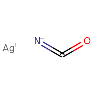 Silver cyanate