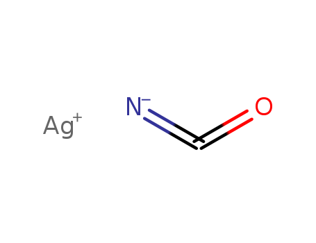 Silver cyanate