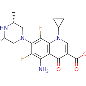 Sparfloxacin