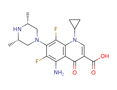 Sparfloxacin