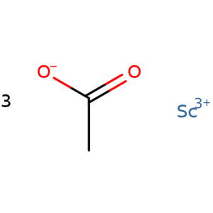 Scandium acetate