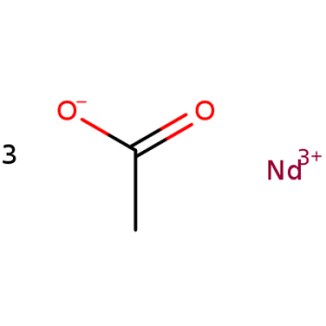 Neodymium acetate