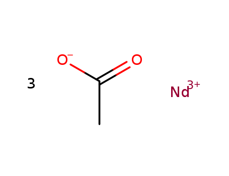 Neodymium acetate