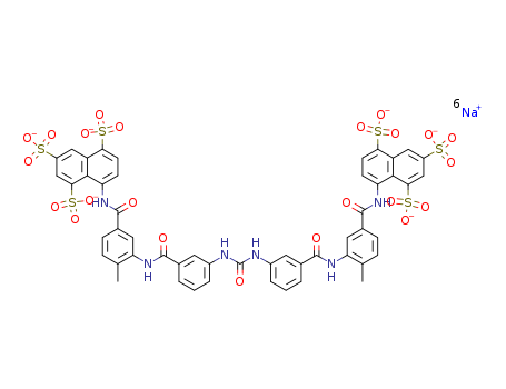 Suramin hexasodium salt