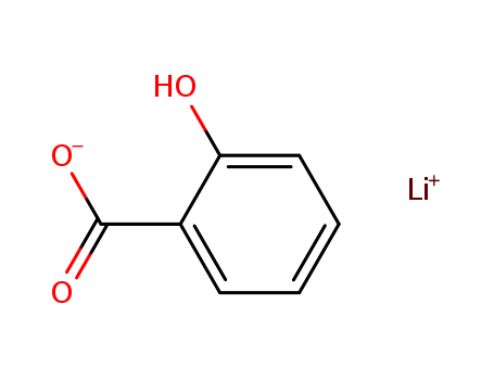 Lithium salicylate