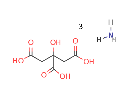 Ammonium citrate tribasic