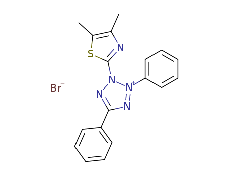 Thiazolyl blue tetrazolium bromide (MTT)