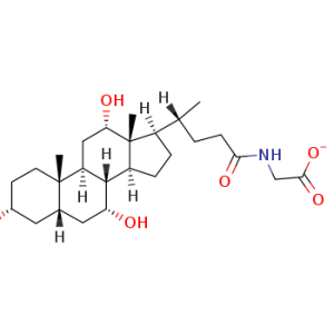 Sodium glycocholate hydrate