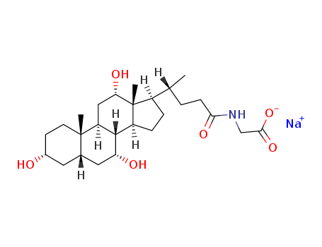 Sodium glycocholate hydrate