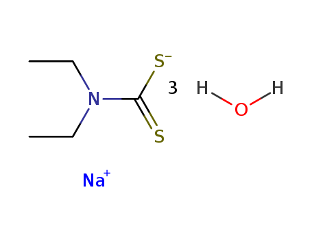 Sodium diethyldithiocarbamate trihydrate