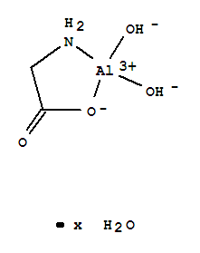 (2-Aminoacetoxy)dihydroxyaluminum