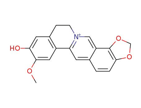 Tetrahydricheilanthifolinium