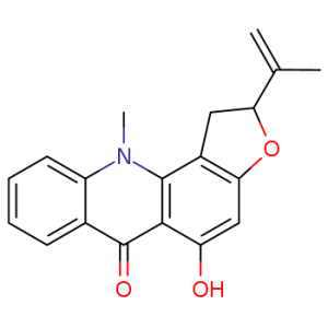 Rutacridone