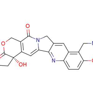 Topotecan hydrochloride hydrate
