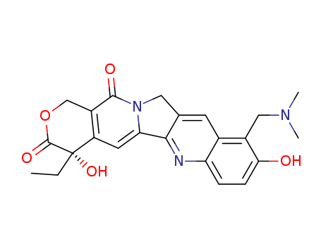 Topotecan hydrochloride hydrate