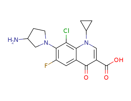 Clinafloxacin
