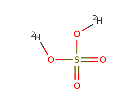 Sulfuric acid-d2 solution