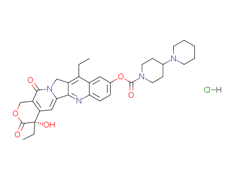 Irinotecan hydrochloride