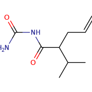 Allylisoprorylacetylurea