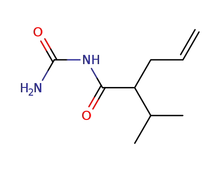 Allylisoprorylacetylurea