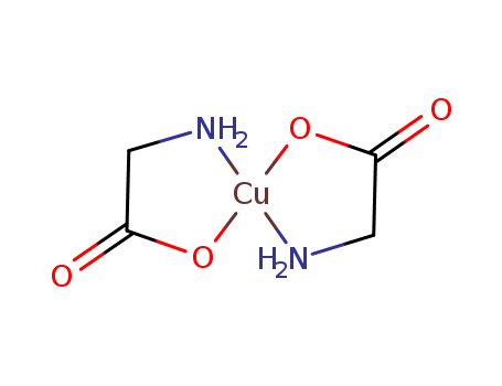Bis(2-aminoacetoxy)copper