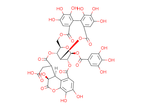 Chebulagic acid