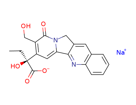 Sodium camptothecin