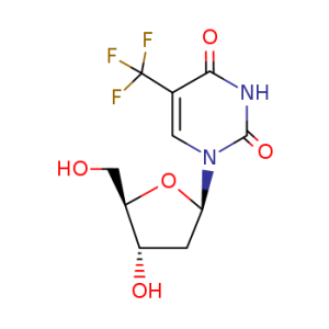 Trifluorothymidine