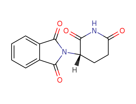 (–)-Thalidomide