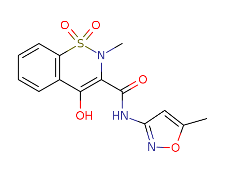 Isoxicam