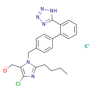 Losartan potassium