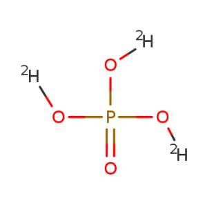 Phosphoric acid-d3 solution