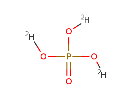 Phosphoric acid-d3 solution
