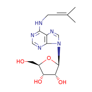N6-(3-Methyl-2-butenyl)adenosine