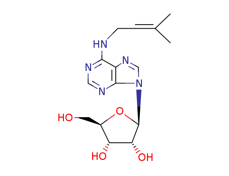 N6-(3-Methyl-2-butenyl)adenosine