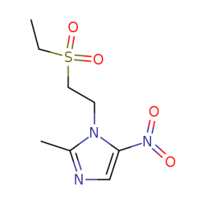 1-(2-(Ethylsulfonyl)ethyl)-2-methyl-5-nitro-1H-imidazole