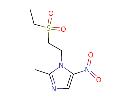 1-(2-(Ethylsulfonyl)ethyl)-2-methyl-5-nitro-1H-imidazole