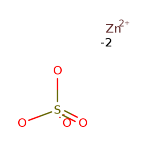 Zinc sulphate