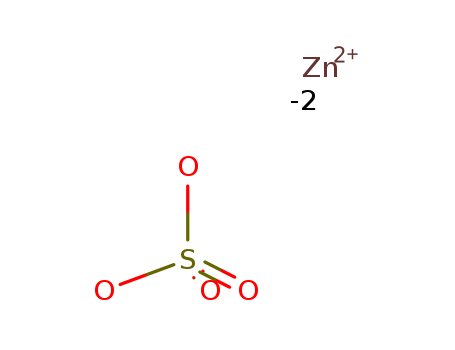 Zinc sulphate
