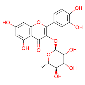 Quercetin 3-rhamnoside
