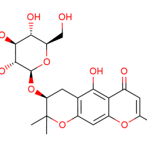 Sec-O-Glucosylhamaudol
