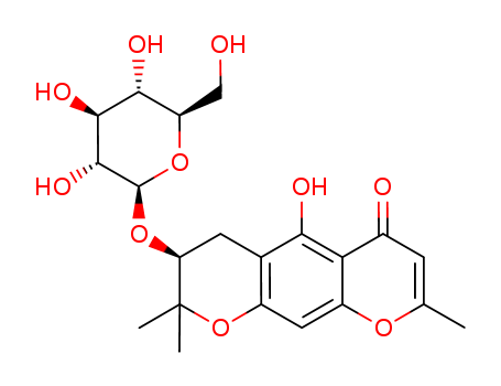 Sec-O-Glucosylhamaudol