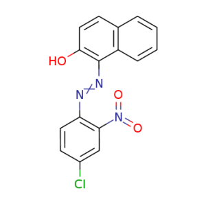 1-[(4-chloro-2-nitrophenyl)azo]-2-naphthol