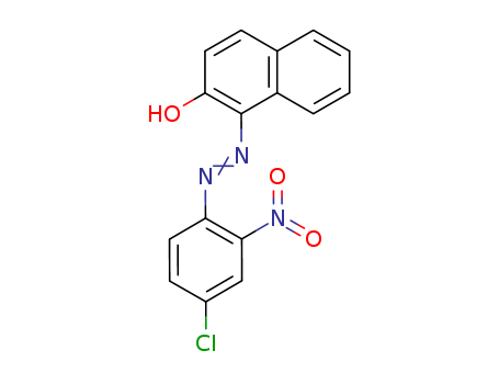 1-[(4-chloro-2-nitrophenyl)azo]-2-naphthol