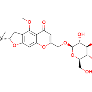 Prim-o-glucosylcimifugin